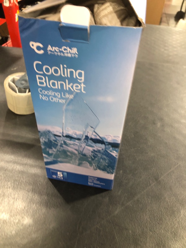 Photo 1 of Elegear Revolutionary Cooling Blanket Queen Size Absorbs Heat, Keep Adult/Children/Babies Cool on Warm Nights, Japanese Q-Max>0.4 Arc-Chill Cooling Fiber, Summer Blanket for Night Sweat - Beige,Adult