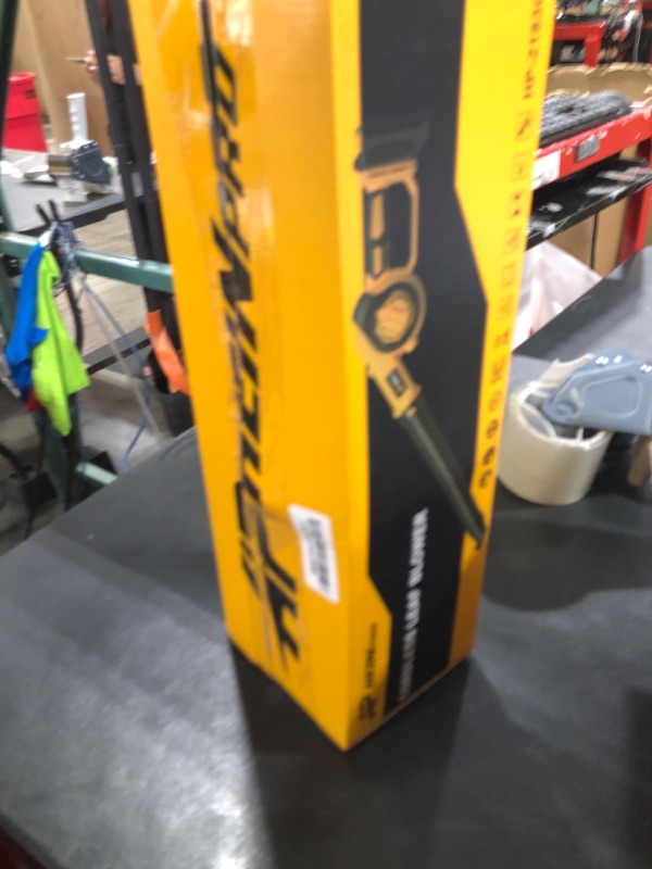 Photo 1 of HEINPRO Cordless Leaf Blower Compatible with Dewalt 20V Max Battery (Battery not Included), Up to 200MPH Small Electric Leaf Blower, 3 Speeds Mode, Battery Powered Mini Leaf Blowers for Patio