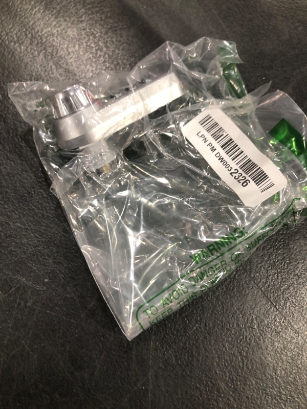 Photo 1 of 3 Dial Combination Cam Lock with MK Override Key, 5/8"