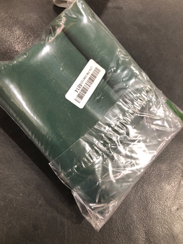 Photo 1 of Folding Tablecloth - Green Felt Table Cover for Card Games, Poker, Mahjong, Jigsaw Puzzles & Board Games - 34 x 34 x 4 Inch