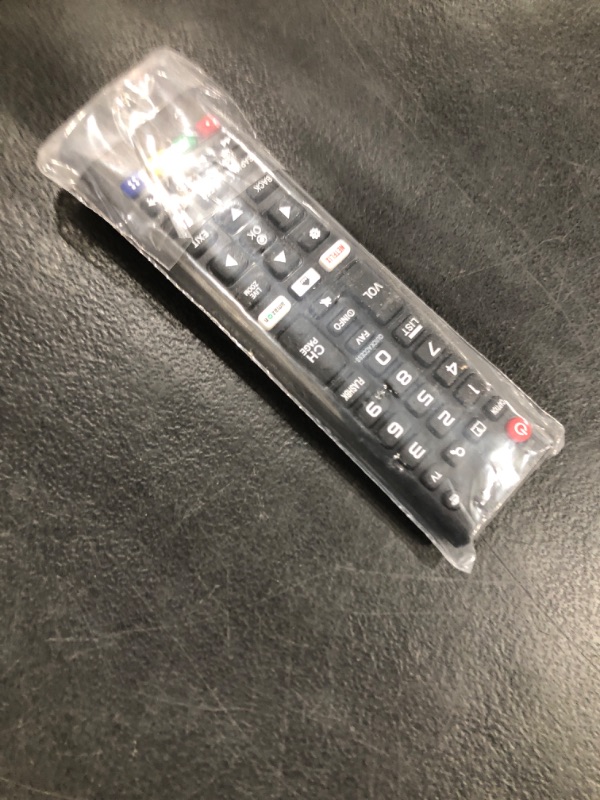 Photo 1 of Universal Remote Control for LG-TV-Remote,Replacement with LG Remote Control for Smart TV?Pack of 1?ONLY COMES WITH 1
