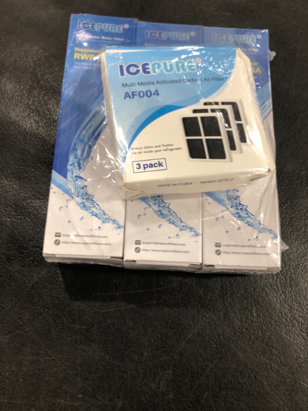 Photo 1 of ICEPURE ADQ36006101 Replacement for LG LT700P, Kenmore Elite 9690, ADQ36006102, RFC 1200A, 46-9690 469690, ADQ36006101-S, LFXS30766S, WSL-3, FML-3, Refrigerator Water and LT120F Fresh Air Filte,3Combo