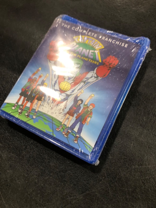 Photo 1 of Captain Planet: The Complete Franchise [Blu-ray]