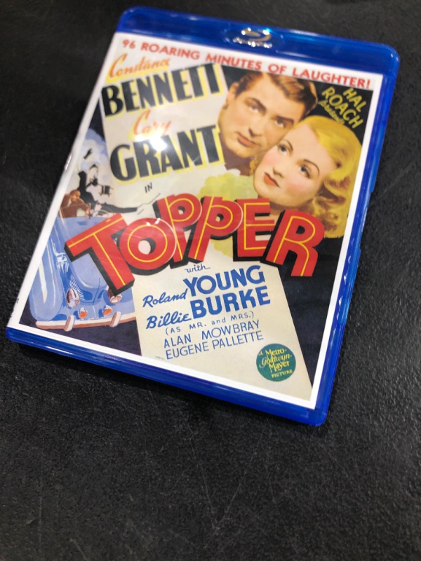 Photo 1 of Topper [Blu-ray]