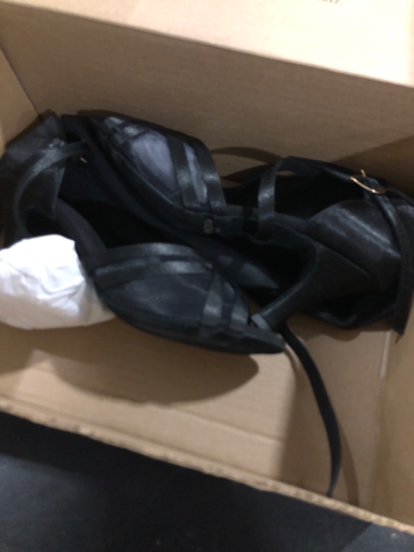 Photo 1 of Capezio Women's Paola 2.5" Ballroom Shoe, 9 Black
