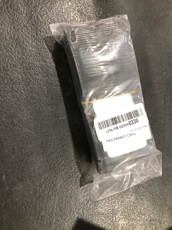 Photo 1 of 100 Pieces Resealable Mylar Bags with Clear Window Smell Proof Bags Packaging Bags Foil Pouch Zip Bag for Food Self Sealing Storage Supplies (Black, 2.75×3.93 inches)