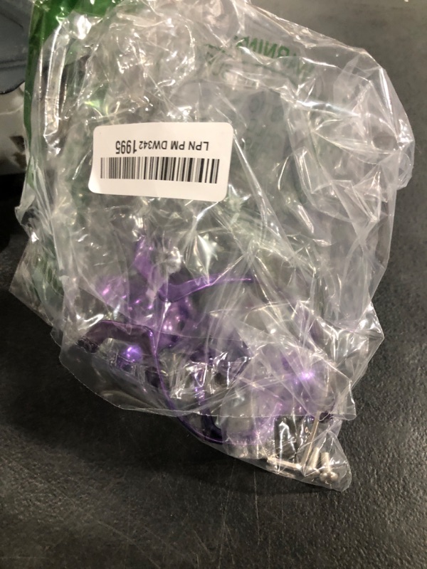 Photo 1 of Corki Cycles Heavy Duty Bike Water Bottle Holder, Lightweight Aluminum Cage Shockproof Design for Road Mountain Gravel Bikes, Holds 21-32 oz, 1-Pack Purple