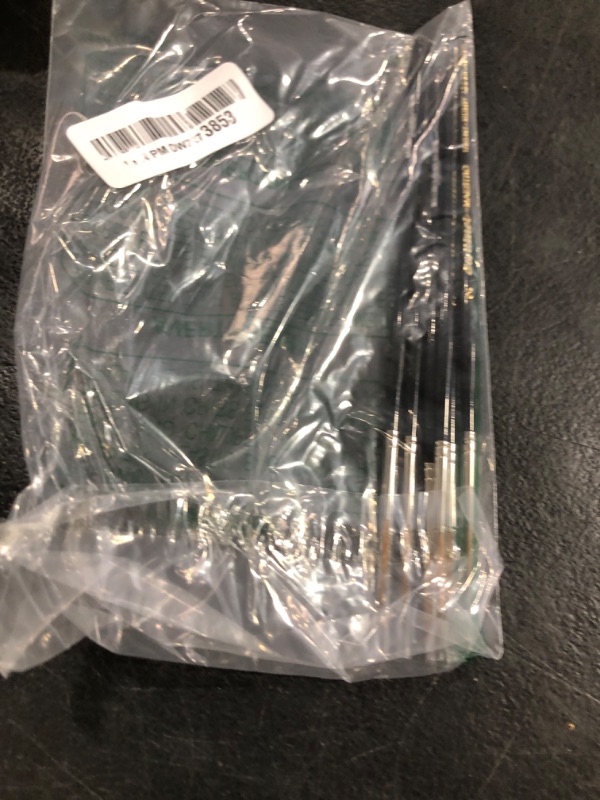 Photo 1 of da Vinci Watercolor Series 1203k Maestro Paint Brush, Long Needle Liner/Rigger Kolinsky Red Sable, Size 2 (1203K-02)