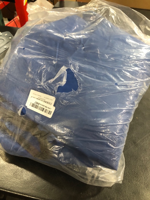Photo 1 of Explore Land 900D Trailerable Waterproof Boat Cover Fits 16'-18'Long Beam Width up to 98" V-Hull Tri-Hull Runabout Fishing Ski Pro-Style Bass Boats, Blue