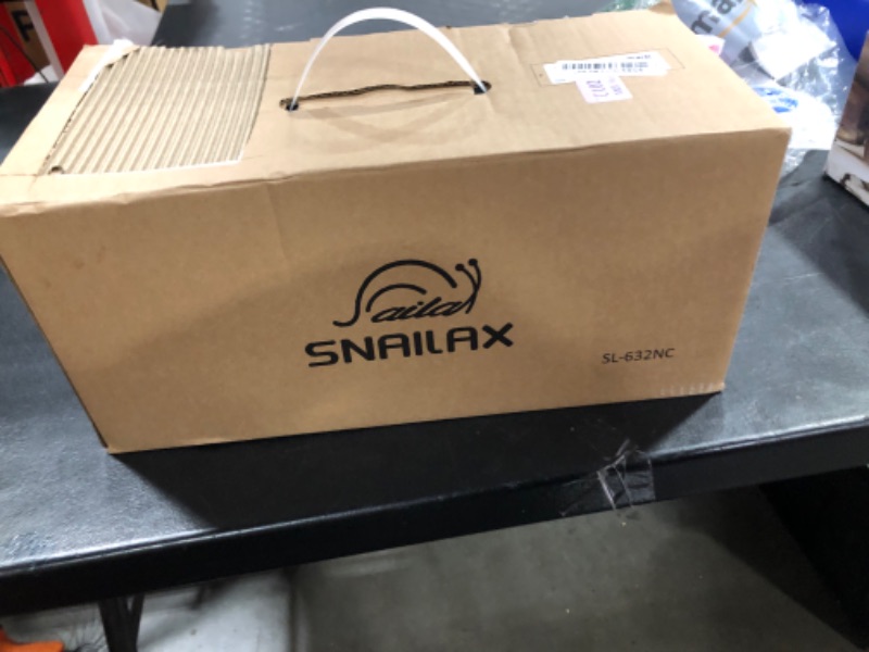 Photo 1 of Snailax Cordless Massager - Shiatsu Neck and Shoulder Massager with Heat, FSA HSA Eligible, Portable, Lumbar, Foot Electric Massage Pillow, Christmas Gift