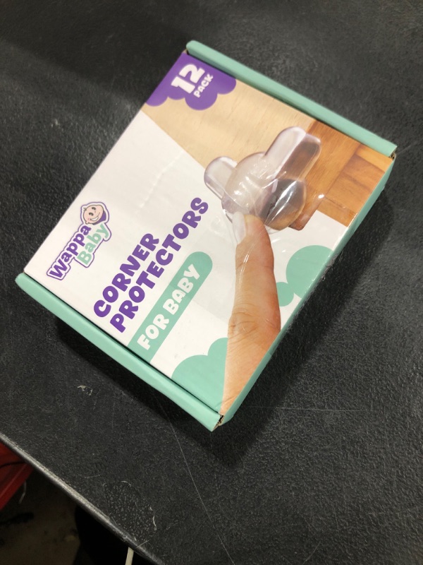 Photo 1 of Corner Protectors for Baby (12 Pack) - New & Improved Protector for Baby – Transparent Corner Protectors - Safety Products to Proof Corners and Edges
