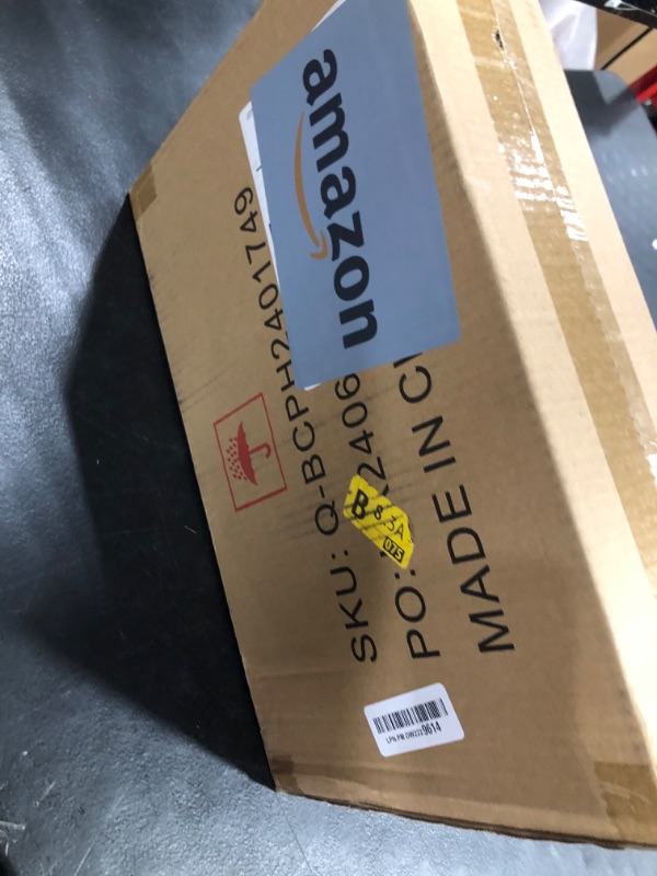 Photo 1 of Calenzana 10x6x4 Shipping Boxes Set of 25, White Corrugated Cardboard Box for Mailing Small Business Packing Gifts