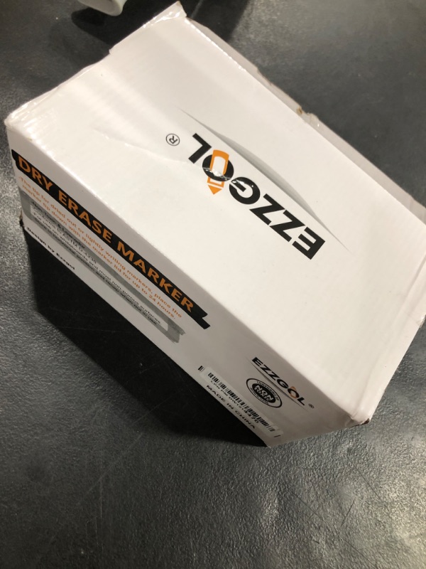 Photo 1 of Ezzgol Dry Erase Markers Bulk, 72 Pack Black Low Odor Whiteboard Markers