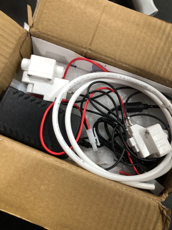 Photo 1 of Hanchen Booster Pump Complete Kit for Home RO Reverse Osmosis Water Purification System, Quick-Connection Design, High & Low Pressure Switch Dry-Running Protection