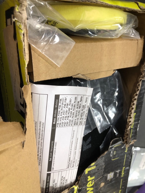 Photo 1 of RYOBI 18V ONE+ 5" Variable Speed Dual Action Polisher