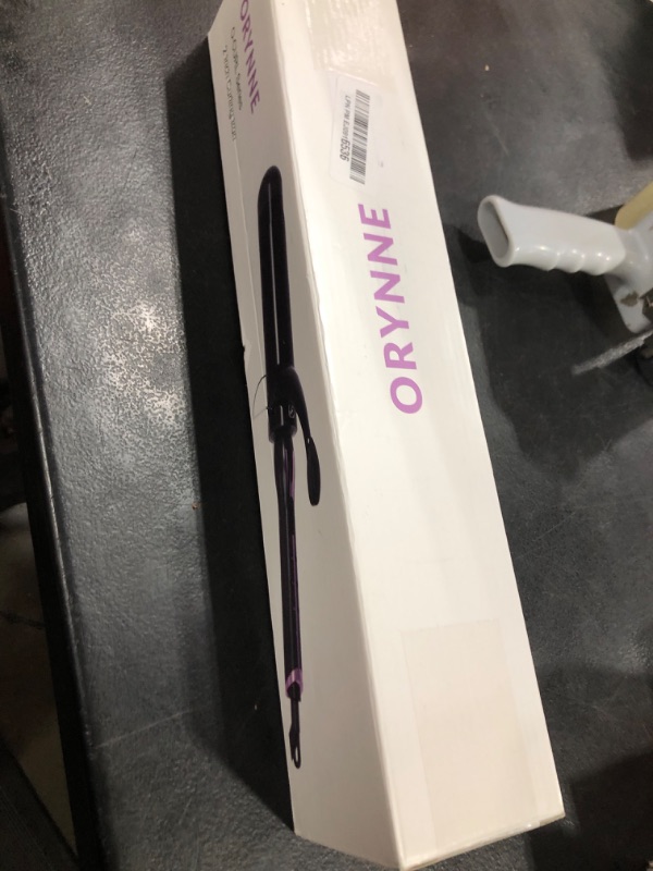 Photo 1 of ORYNNE 2 Inch Curling Iron for Long Hair, Large Barrel Curling Iron 2 Inch for Loose Curls, 14 Heat Settings Big Barrel Curling Iron, Ceramic Curling Iron 2 Inch Barrel with Argan Oil Infused