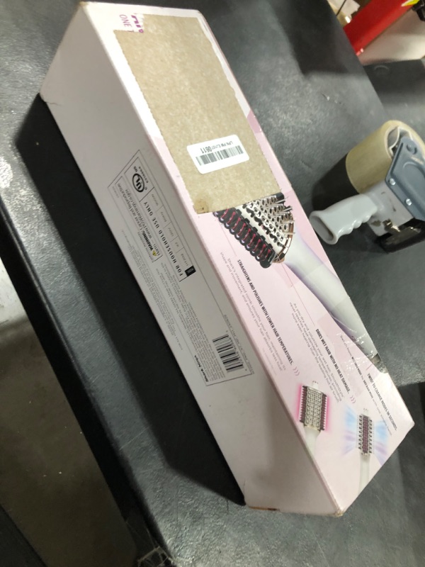 Photo 1 of Shark HT202 SmoothStyle Heated Comb + Blow Dryer Brush, Dual Mode, for All Hair Types, Silk