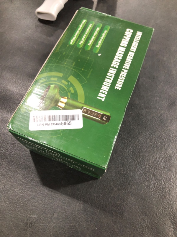 Photo 1 of Ascily Cellulite Massager, Elouris Cellulite Tool,Cupping Machine,Scraping Massage Stick,Rechargeable & Cordless varially Massage Tool for Daily Use(Green)