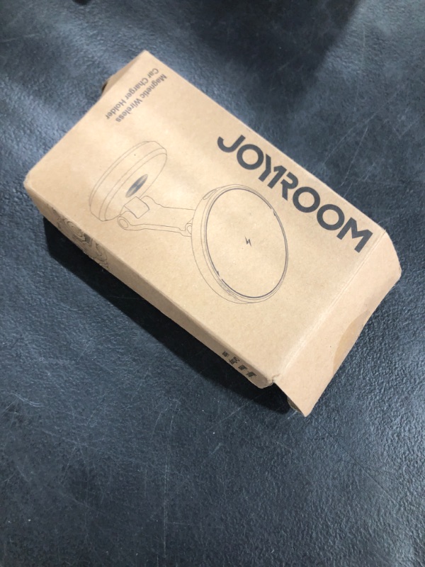 Photo 1 of JOYROOM for MagSafe Car Mount Charger with Rotatable Charging Panel, 15W Fast Charging Magnetic Phone Holder, Dashboard Wireless Charger for iPhone Car Mount for iPhone 16/15/14/13/12 Pro Max Plus