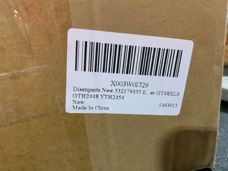 Photo 1 of Disenparts New 532179335 Electric PTO Clutch 179335 532414737 Compatible with Ogura GT1A-EH01 Compatible with Ferris 5100417 Compatible with Husqvarna Craftsman AYP Lawn Mower GT48XLS GTH2448 YTH2454