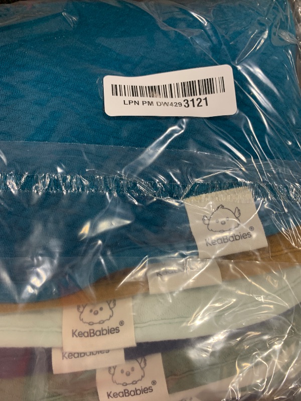 Photo 1 of KeaBabies 5-Pack Organic Burp Cloths Baby Girl, Boy - Extra Large, Absorbent Baby Burp Cloths, Soft Burping Cloths for Babies, Newborn Burp Clothes, Cotton Burp Rags,Neutral Thick Burp Cloth (Eclipse)