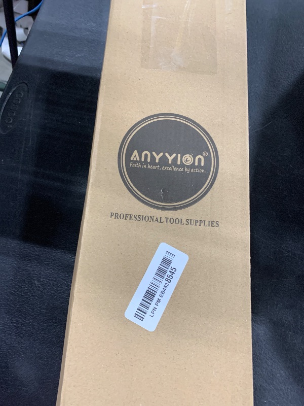 Photo 1 of Anyyion 51 Inch Car Wash Brush with 10 Inch Soft Bristle, On/Off Switch for Car Truck Boat Washing Brush, Perfect for Cleaning House Siding, Auto Cars, Trucks, SUV, RV, Floors and More!