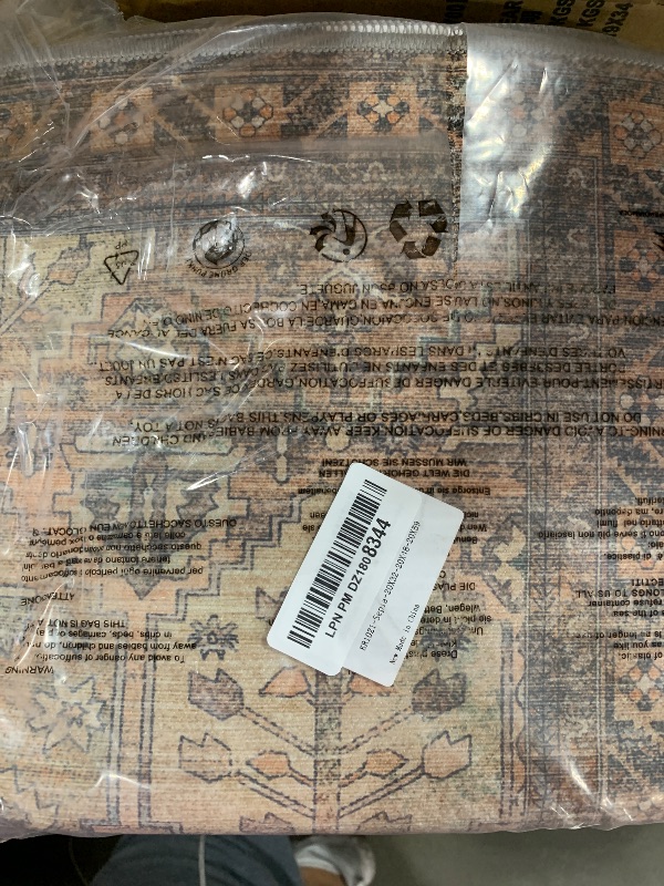 Photo 1 of GENIMO Kitchen Mats for Floor Set of 3 Non-Slip Washable, Waterproof Lightweight Kitchen Rugs, Kitchen Floor Mat Runner Rug Carpet for Laundry, Sink, Hallway, Bathroom, Entryway, Brown Green