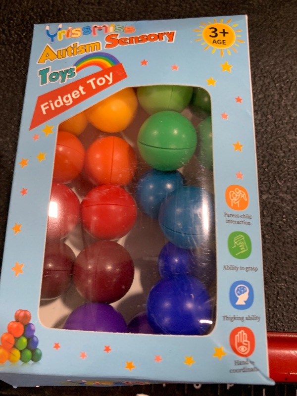 Photo 1 of Yrissmiss Autism Sensory Toys for Autistic Children, Fidget Toys for Adults Kids , Autism Toys for Toddlers 3-4,Christmas Stocking Stuffers Present,Airplane Car Travel Toys for Kids Ages 3-5
