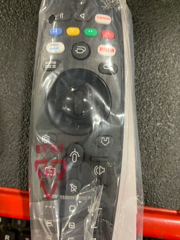 Photo 1 of Voice Magic Remote for LG OLED QNED NanoCell Webos Smart TV Magic Remote Control Replacement AKB75855501 AN-MR20GA MR19BA MR21 MR22 MR23 MR24 GA GN GC MR18BA MR650A, with Pointer Function