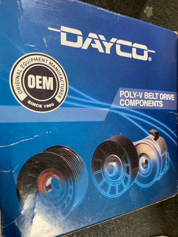 Photo 1 of Dayco Accessory Drive Belt Tensioner Pulley - 89016