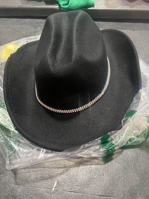 Photo 1 of black hat 