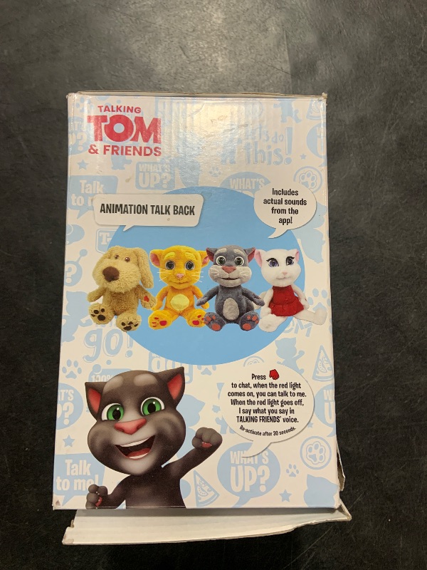 Photo 1 of Relsy Talking Friends Talking Ben Animated Interactive Cuddly Plush Toy with Talkback 12 Inches / 30CM Tall