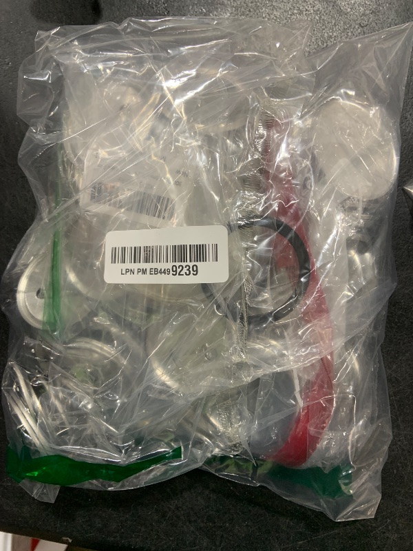 Photo 1 of 300 pcs Button Maker Supplies, 58mm/2.28 inch Button Supplies Parts, (Approx. 2.25 inch) Round Badge Blank Button Pins, Includes Metal Pin Back Cover, Metal Cover, Clear Film