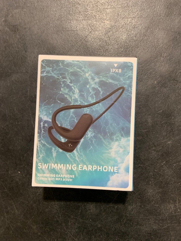 Photo 1 of LOBKIN Waterproof Earbuds for Swimming, Bone Conduction Headphones IPX8 Swimming Headphones 8GB Memory Bluetooth 5.4 Wireless 8H Playtime in Ear Underwater Sport Earphones for Swimming, Running