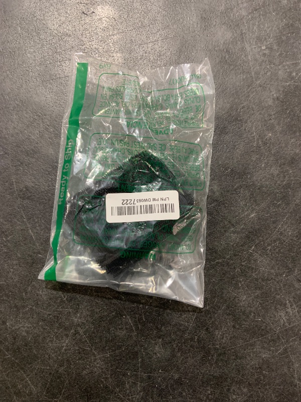 Photo 1 of uxcell 1000pcs Standard Tagging Gun Fasteners 25mm Tagging Barbs Pins PP Plastic Tag for Price Tagging Gun, Clothing Tags Gun Attachments for Clothes Bag Fabric, Black