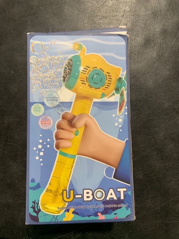 Photo 1 of Britik Bubble Wands for Kids Toys for Girls 4-6: Light Up Bubble Wand for Ages 4-8 Bubble Machine Outdoor Kids Toys for Backyard Presents for 3 4 5 6 7 8 Years Old