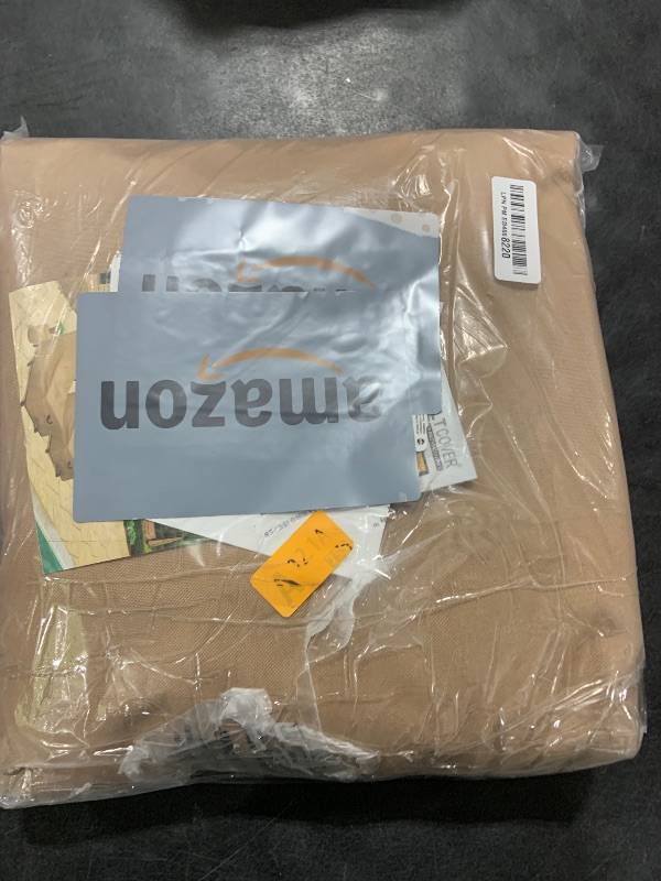 Photo 1 of ULTCOVER Patio Furniture Sofa Cover 74W x 35D x 35H inch Waterproof Outdoor 3-Seater Couch Cover