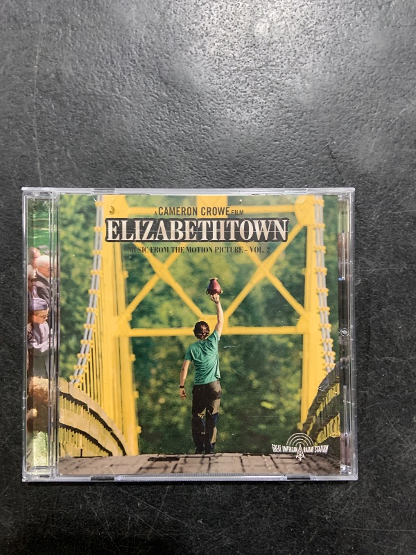 Photo 1 of Elizabethtown - Music From The Motion Picture - Vol. 2