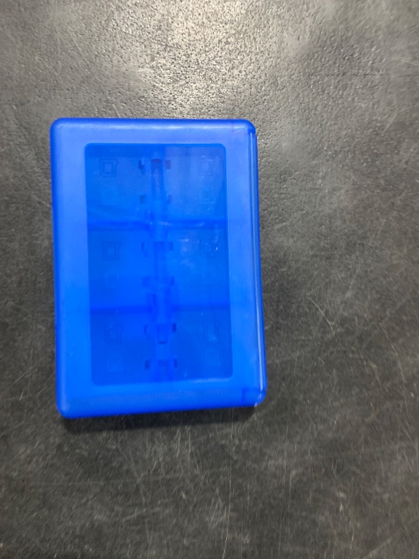Photo 1 of 3DS Game Holder Card Case, 28-in-1 Game Holder Card Case Compatible with Nintendo NEW 3DS / NEW 3DS XL / 3DS / 3DS XL / DSi / DSi XL / DS / NEW 2DS /NEW 2DS XL / 2DS/ 2DS XL Catridge Storage Box (Blue)