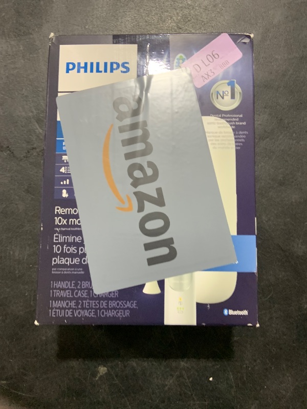 Photo 1 of Philips Sonicare ExpertClean 7500 White, Rechargeable Electric Power Toothbrush, HX9690/06
