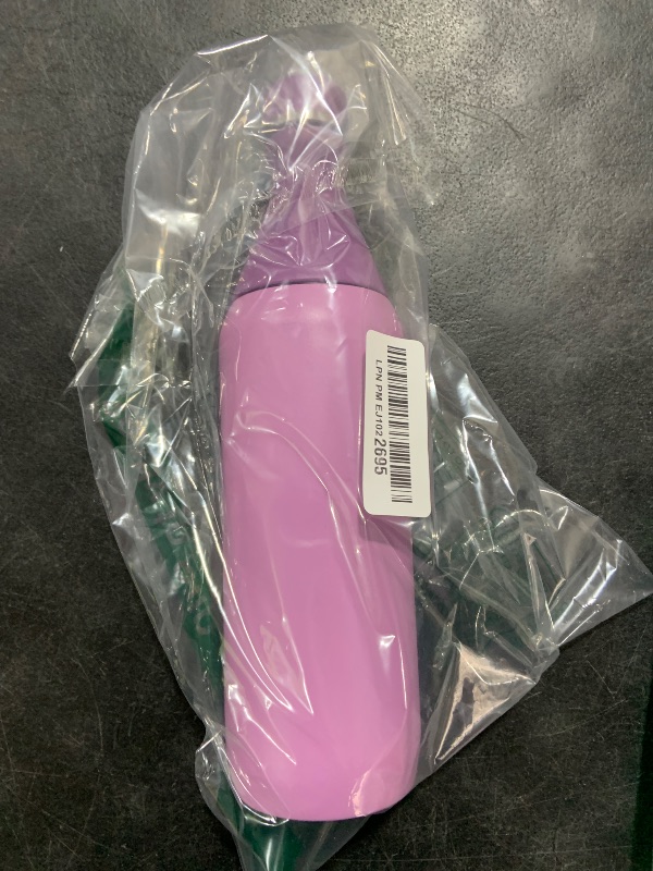Photo 1 of Stanley All Day Slim Bottle 20 oz | Leakproof Twist on Lid | Slim Design for Travel and Gym | Insulated Stainless Steel Water Bottle | BPA-Free | Lilac