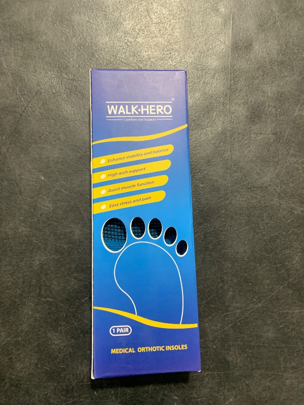 Photo 1 of Plantar Fasciitis Insoles for Men Women - Orthotics Inserts, Shoe Insoles Arch Support Flat Feet Inserts Work Boot Insoles for Standing All Day (Mens 8-8 1/2 | Womens 10-10 1/2)