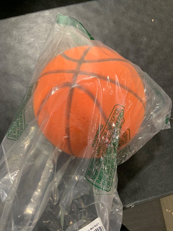 Photo 1 of kjsdsss Silent Basketball,2025 New Dribble kjsdsss Silent Basketball,Silent Basket-Ball DribblingIndoor,Foam BasketballIndoor Training Ball for Various Indoor Activities (Orange, NO.7)