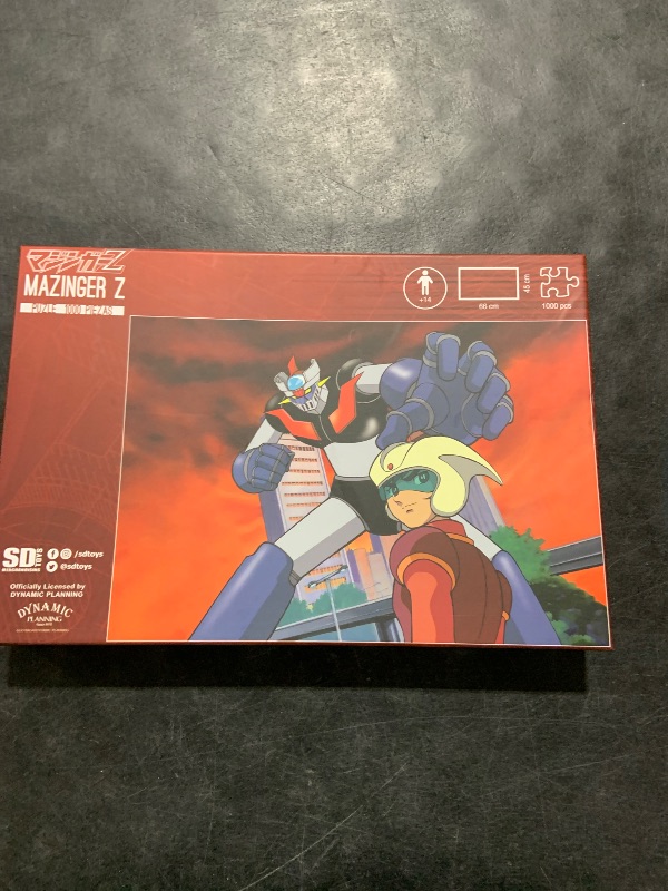Photo 1 of Mazinger z - koji - puzzle 1000p