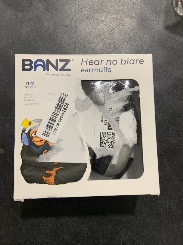 Photo 1 of Banz Bubzee Baby Headphones for Noise Protection - Baby Ear Muffs, Newborn Infant & Toddler, 0 to 36 Months, Adjustable