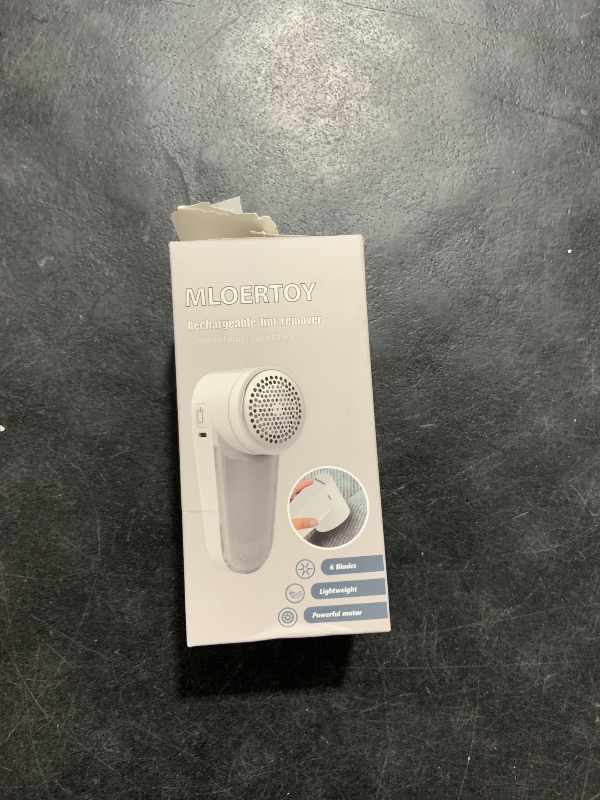Photo 1 of Fabric Shaver, Lint Remover for Clothes, Effectively and Quickly Remove Pills, Sweater Shaver with Stainless Steel Remove Clothes Fuzz, Lint Balls, Pills, Bobbles White