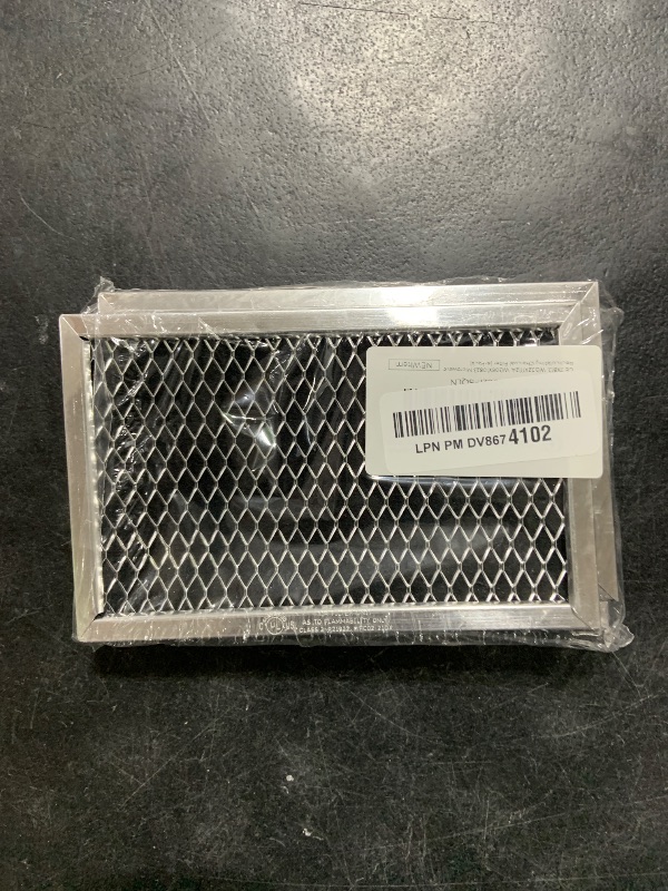 Photo 1 of GE JX81J, WB02X11124, WB06X10823 Microwave Recirculating Charcoal Filter (4-Pack)