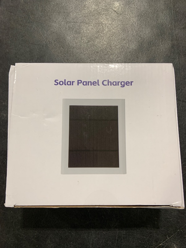 Photo 1 of Solar Panel for Ring Camera, 2 Pack 4W Solar Charger Compatible with Spotlight & Stick Up Outdoor Cam Battery, 10ft Long Cable with USB-C to Ring Barrel Plug Adapter