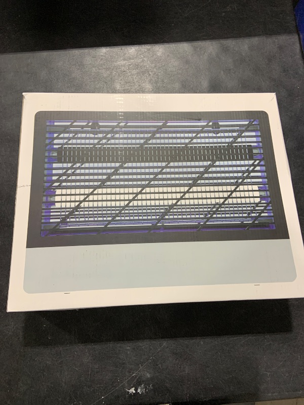 Photo 1 of GeckoMan Quiet Hybrid Spectrum 20W Indoor Bug Zapper Indoor Fruit Fly Traps for Indoors Mosquito Zapper Electric Fly Zapper for Home Moth Light Gnat Insect Killer with 2 Replacement Bulbs