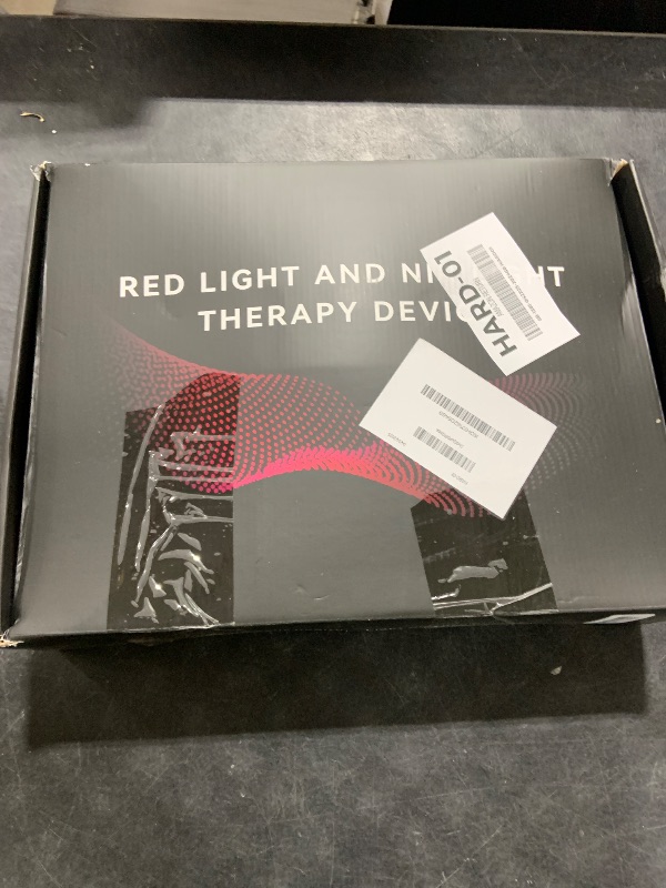 Photo 1 of Red Light Therapy for Face and Body, Red Infrared Light Therapy Lamp with Stand Led 660nm Red Light-Therapy& 850nm Infrared Light Device for Body
